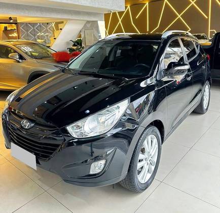 HYUNDAI IX35 2.0 MPI 4X2 16V FLEX 4P AUTOMÁTICO HYUNDAI IX35 2.0 MPI 4X2 16V FLEX 4P AUTOMÁTICO